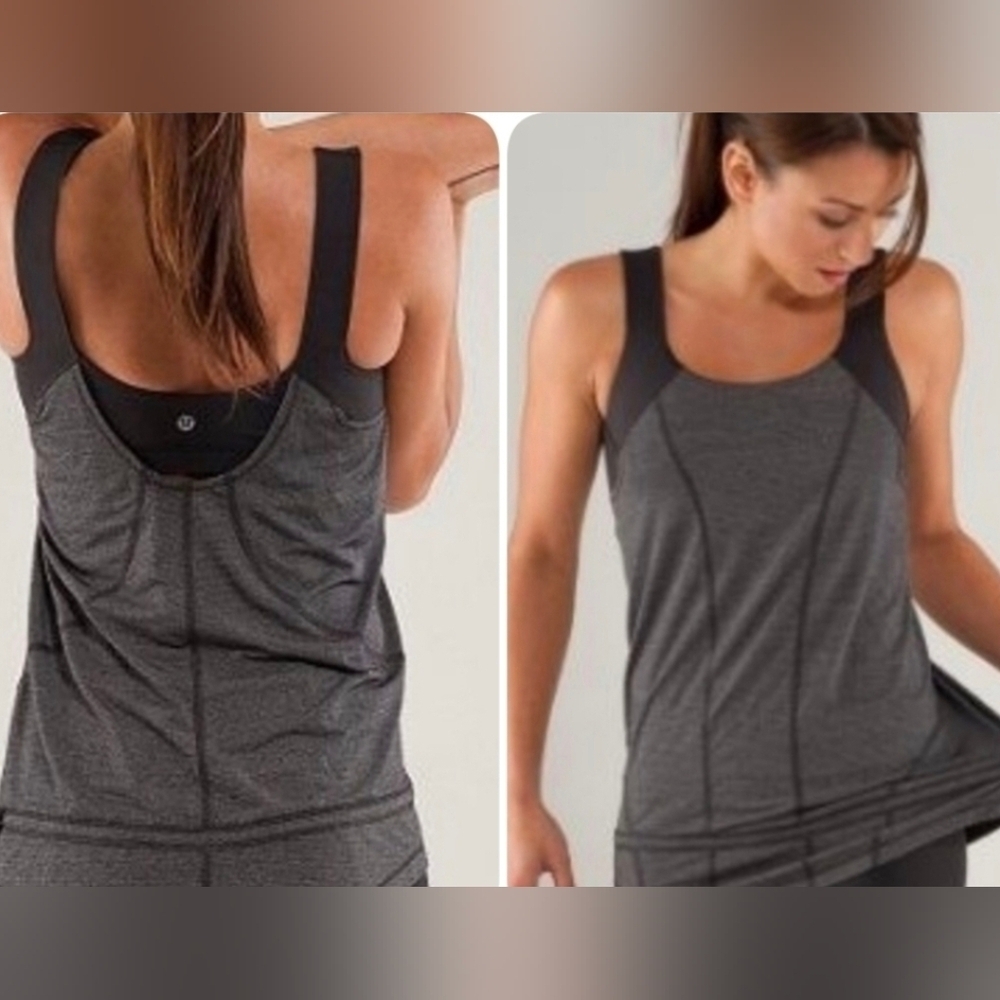 Lululemon Run For Your Life Tank Top Size 6